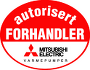 Autorisert forhandler av Mitsubishi Electric varmepumper